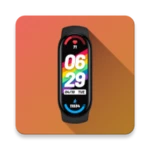 mi band 5 watch faces android application logo